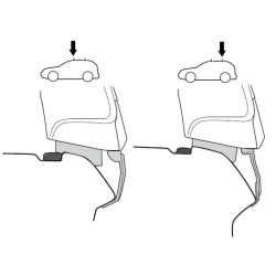 Купити Монтажный комплект Thule 1322 для Ford Fiesta (mkV)(3 door) 2002-2008 (TH 141322)