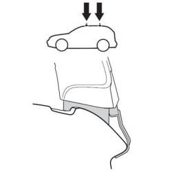 Купити Монтажный комплект Thule 1325 для BMW 5-series (E60;E61) 2003-2010 (TH 141325)