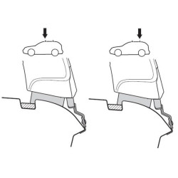 Купити Монтажный комплект Thule 1326 для Mazda 3 (mkI)(hatch) 2003-2009 (TH 141326)