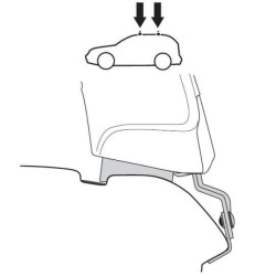 Купити Монтажный комплект Thule 1334 для Mazda 3 (mkI-mkII)(sedan) 2003-2013 (TH 141334)