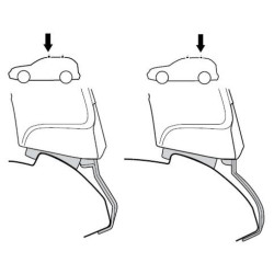 Купити Монтажный комплект Thule 1347 для Smart ForFour (mkI)(W454) 2004-2006 (TH 141347)