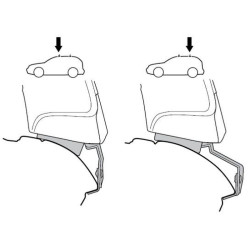 Купити Монтажный комплект Thule 1381 для Honda FR-V (mkI) 2004-2010 (TH 141381)