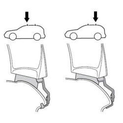 Купити Монтажный комплект Thule 1382 для Volkswagen Golf Plus (mkI)(с отверстиями фиксации) 2004-2014 (TH 141382)