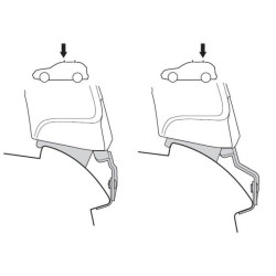 Купити Монтажный комплект Thule 1385 для Toyota RAV4 (mkIII) 2005-2012 (TH 141385)