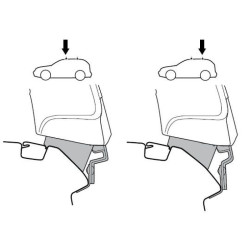 Купити Монтажный комплект Thule 1409 для Mitsubishi Outlander (mkII) 2006-2013 (TH 141409)