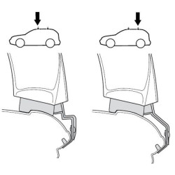 Купити Монтажный комплект Thule 1423 для Audi A6/S6/RS6 (mkIII)(C6)(sedan) 2004-2011 (TH 141423)
