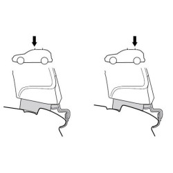 Купити Монтажный комплект Thule 1427 для Toyota Yaris (mkII)(5-дв) 2005-2011 / Belta (mkII)(седан) 2006-2011 (TH 141427)