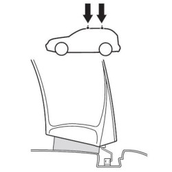Купити Монтажный комплект Thule 1437 для Suzuki SX4 (mkI)(хетчбек) 2006-2014 (TH 141437)