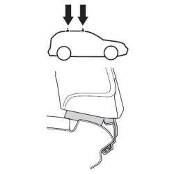 Купити Монтажный комплект Thule 1443 для Land Rover Freelander (mkII)(L359) 2006-2015 (TH 141443)