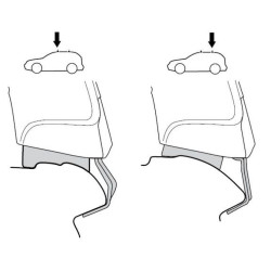 Купити Монтажный комплект Thule 1488 для Hyundai Genesis (mkI) 2008-2014 (TH 141488)