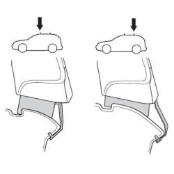 Купити Монтажный комплект Thule 1513 для Opel Insignia (mkI)(sedan/liftback) 2008-2017 (TH 141513)