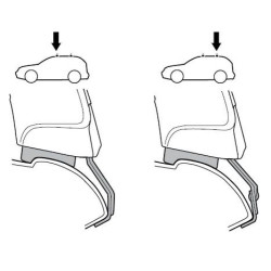 Купити Монтажный комплект Thule 1548 для Acura MDX (mkI-mkII) 2001-2013 (TH 141548)