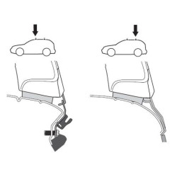 Купити Монтажный комплект Thule 1586 для Peugeot 206 (mkI)(hatch) 1998-2012 (TH 141586)