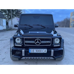 Купить Накладки на фары с LED (5 диодов, комплект) для Mercedes G сlass W463 1990-2018 гг