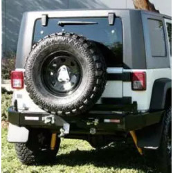 Buy Rear bumper Kaymar Jeep Wrangler JK 06+ K3750
