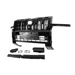 Купить Передний Бампер VX Черный для Toyota Land Cruiser Prado 250 2023- гг