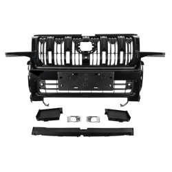 Купить Передний Бампер VX Черный для Toyota Land Cruiser Prado 250 2023- гг