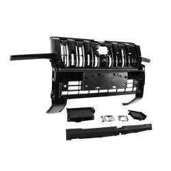 Купить Передний Бампер VX Черный для Toyota Land Cruiser Prado 250 2023- гг