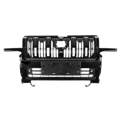 Купить Передний Бампер VX Черный для Toyota Land Cruiser Prado 250 2023- гг