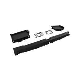 Купить Передний Бампер VX Черный для Toyota Land Cruiser Prado 250 2023- гг