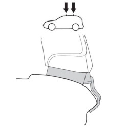 Купити Монтажный комплект Thule 1603 для Hyundai Santa Fe (mkII) 2010-2012 (TH 141603)