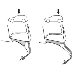 Купити Монтажный комплект Thule 1626 для Citroën C4 (mkII)(hatch) 2010-2018 (TH 141626)