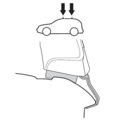 Купити Монтажный комплект Thule 1630 для Toyota Corolla (E120)(седан) 2000-2008 (TH 141630)