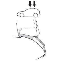 Купити Монтажный комплект Thule 1640 для Kia Sportage (mkIII) 2010-2015 (TH 141640)