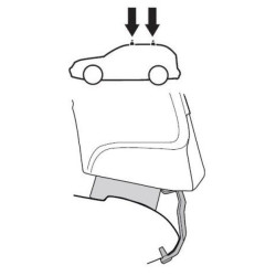 Купити Монтажный комплект Thule 1644 для Peugeot 508 (mkI)(sedan) 2010-2018 (TH 141644)