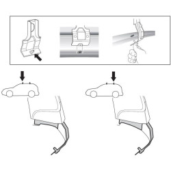 Купити Монтажный комплект Thule 1674 для Citroën DS5 (mkI) 2011-2018 (TH 141674)