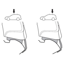 Купити Монтажный комплект Thule 1712 для SsangYong Actyon Sport (mkI)(double cab) 2012-2018 (TH 141712)