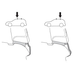 Купити Монтажный комплект Thule 1731 для Kia Carens (mkIII) 2013-2019 (TH 141731)
