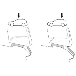 Купити Монтажный комплект Thule 1739 для Toyota Corolla (E160)(универсал) 2012-2019 (TH 141739)