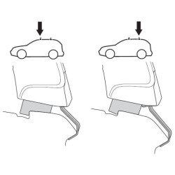 Купити Монтажный комплект Thule 1744 для Nissan Almera (N17)(sedan) 2011-2019 (TH 141744)