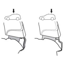 Купити Монтажный комплект Thule 1757 для Hyundai i10 (mkII) 2013-2019 (TH 141757)