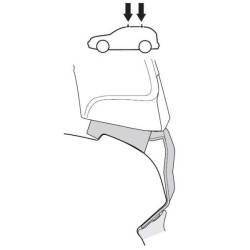 Купити Монтажный комплект Thule 1791 для Audi A7/S7/RS7 (mkI) 2010-2018 (TH 141791)