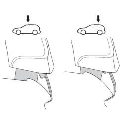 Купити Монтажный комплект Thule 1795 для Hyundai i20 (mkII)(5 door)(with glass roof) 2014-2020 (TH 141795)