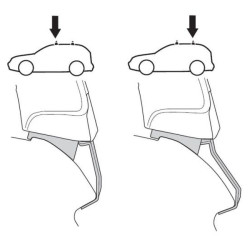 Купити Монтажный комплект Thule 1798 для Mazda CX-3 (mkI) 2014-2022 (TH 141798)