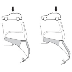 Купити Монтажный комплект Thule 1812 для Opel Astra (mkV)(K)(hatch) 2015-2021 (TH 141812)