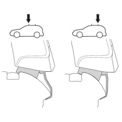 Купити Монтажный комплект Thule 1813 для Subaru Impreza (mkV)(седан) 2016-2023 (TH 141813)