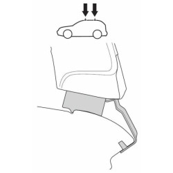 Купити Монтажный комплект Thule 1836 для Alfa Romeo Giulia (mkI) 2016→ (TH 141836)