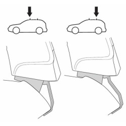 Купити Монтажный комплект Thule 1844 для Seat Ateca (mkI) 2016→ (TH 141844)