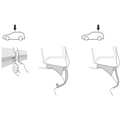 Купити Монтажный комплект Thule 1861 для Seat Ibiza (mkV)(hatch) 2017→ (TH 141861)
