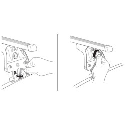 Купити Монтажный комплект Thule 3002 для BMW 3/5-series (E39;E46) 1996-2005; Cadillac BLS (sedan) 2006-2010; Renault Vel Satis (mkI) 2002-2009; Saab 9-3 (mkII) 2003-2012 (TH 183002)