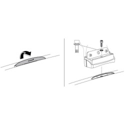 Купить Монтажный комплект Thule 3004 для Fiat Idea (mkI); Lancia Musa (mkI)(без стеклянной крыши) 2003-2012; Fiat Stilo (mkI)(хетчбэк) 2001-2007 (TH 183004)