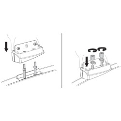 Купити Монтажный комплект Thule 3011 для Peugeot 607 (mkI) 1999-2010 (TH 183011)