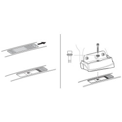 Купити Монтажный комплект Thule 3013 для Peugeot 307 (mkI)(hatch) 2001-2008 (TH 183013)