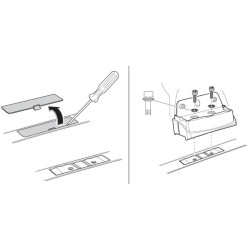 Купить Монтажный комплект Thule 3014 для Nissan Primera (W12)(wagon) 2001-2008 (TH 183014)