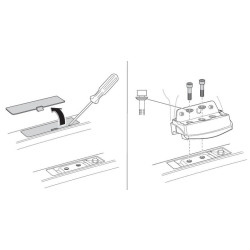 Купити Монтажный комплект Thule 3018 для Subaru Legacy (mkIV)(универсал) 2003-2009 (TH 183018)