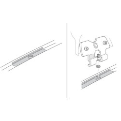 Купити Монтажный комплект Thule 3023 для Citroën Jumpy (mkI); Fiat Scudo (mkI); Peugeot Expert (mkI) 1994-2006 (TH 183023)